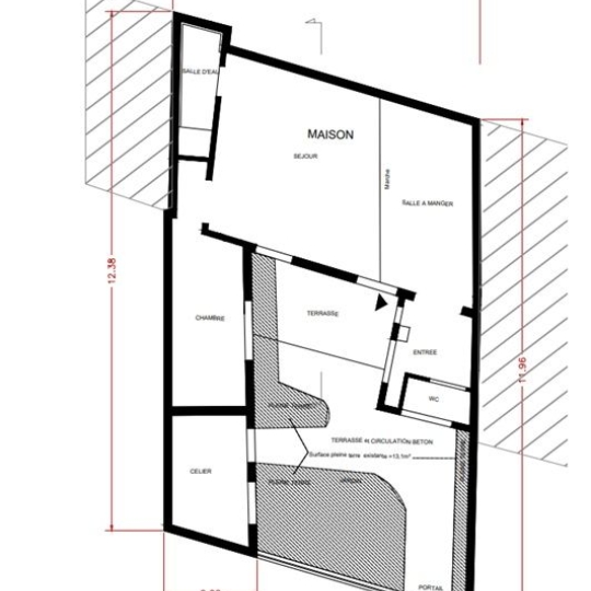  Annonces SEVRAN : Maison / Villa | BAGNOLET (93170) | 42 m2 | 280 000 &euro; 