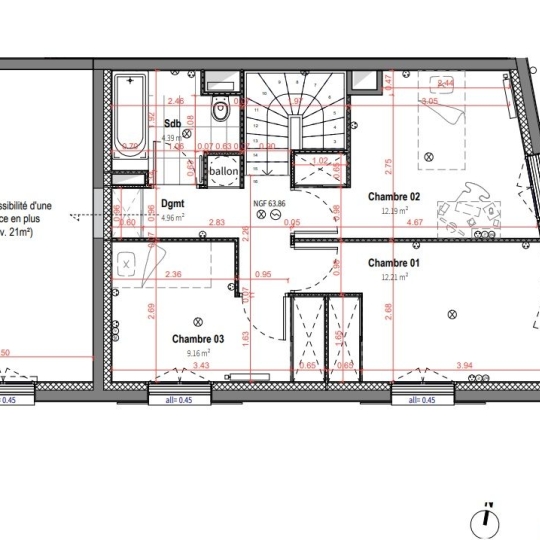  Annonces SEVRAN : Maison / Villa | VAUJOURS (93410) | 108 m2 | 425 000 &euro; 