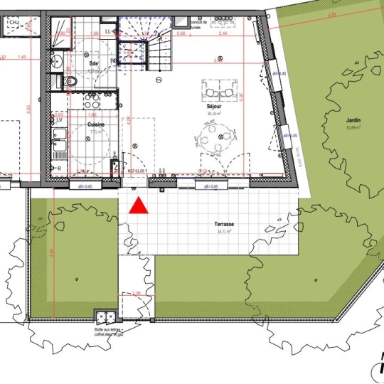  Annonces SEVRAN : Maison / Villa | VAUJOURS (93410) | 108 m2 | 425 000 &euro; 