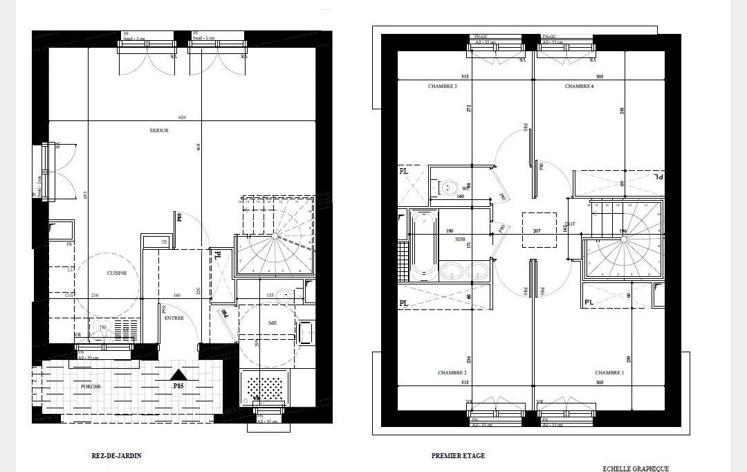 Annonces SEVRAN : Maison / Villa | PUISEUX-EN-FRANCE (95380) | 89 m2 | 388 000 &euro; 