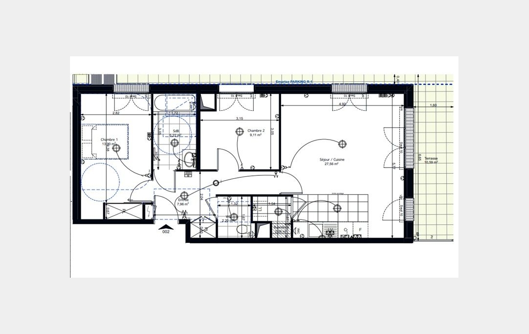 Annonces SEVRAN : Appartement | AUBERVILLIERS (93300) | 68 m2 | 385 000 &euro; 