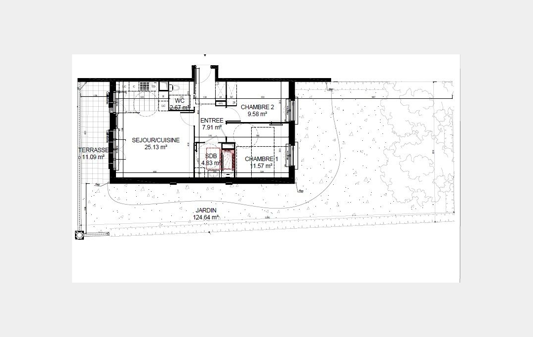 Annonces SEVRAN : Appartement | PUISEUX-EN-FRANCE (95380) | 61 m2 | 267 000 &euro; 