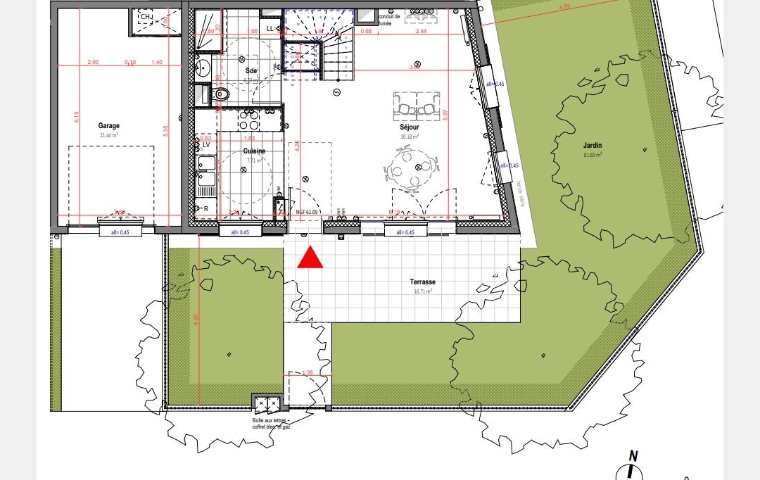 Annonces SEVRAN : Maison / Villa | VAUJOURS (93410) | 108 m2 | 425 000 &euro; 