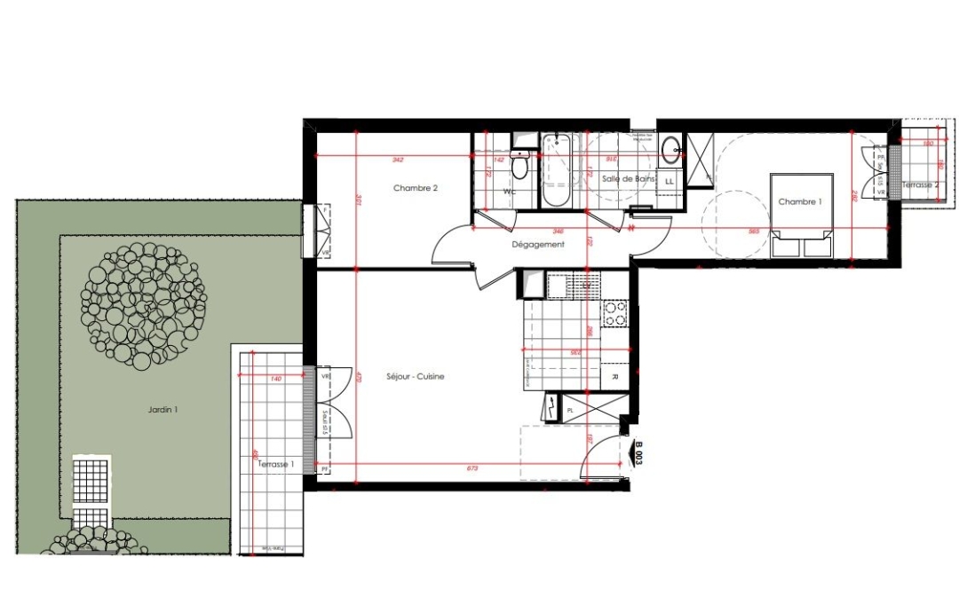 Annonces SEVRAN : Appartement | LE PERREUX-SUR-MARNE (94170) | 67 m2 | 491 000 &euro; 